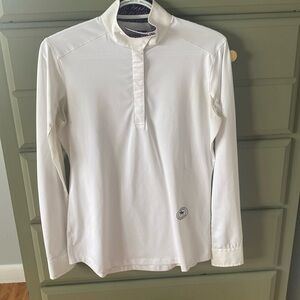 Essex Classics White Show Shirt